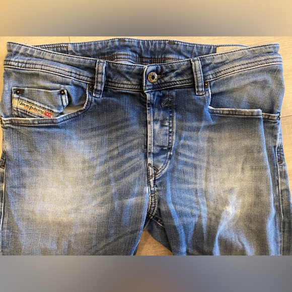 Diesel Waykee Jeans Size 32 - Picture 6 of 6